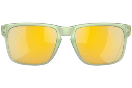 Solglasögon Oakley Holbrook OO9102 9102Y0 Polarized Fyrkantig Grön