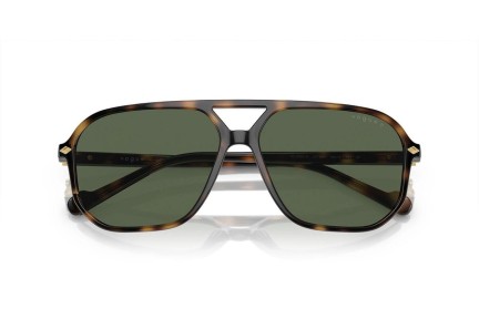 Solglasögon Vogue Eyewear VO5531S 27189A Polarized Pilot Havana