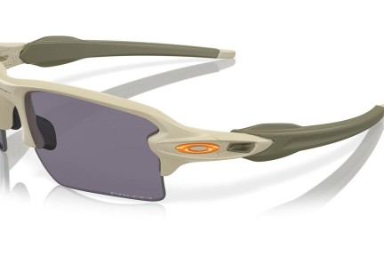 Solglasögon Oakley Flak 2.0 XL OO9188 9188J2 Rektangulära Brun