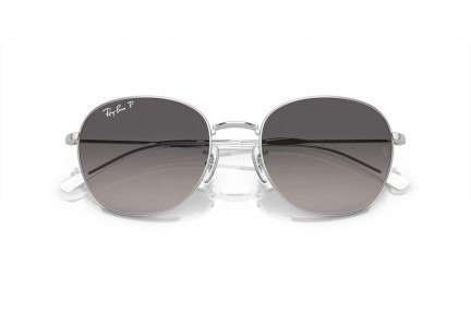 Solglasögon Ray-Ban RB3809 003/M3 Polarized Special Silver