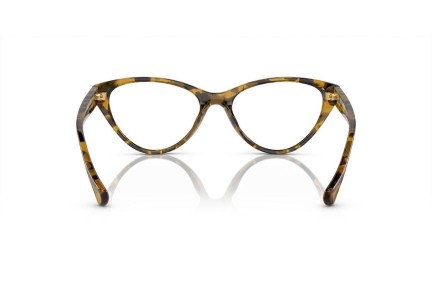 Glasögon Ralph Lauren RA7159U 5836 Cat Eye Havana