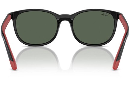 Solglasögon Ray-Ban Junior RJ9079S 713171 Fyrkantig Svart