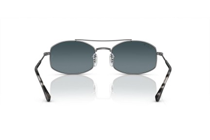 Solglasögon Ray-Ban RB3719 004/S3 Polarized Special Grå