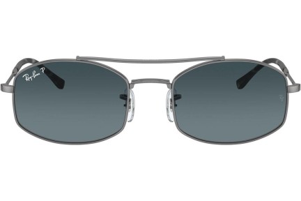 Solglasögon Ray-Ban RB3719 004/S3 Polarized Special Grå