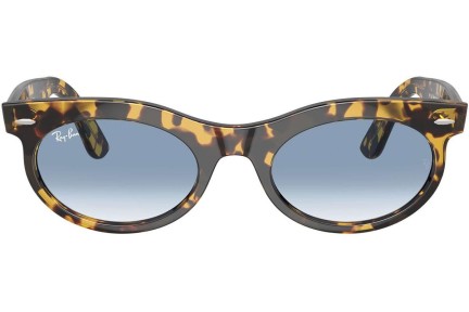 Solglasögon Ray-Ban RB2242 13323F Browline Havana