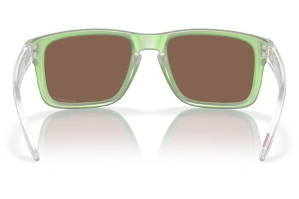 Solglasögon Oakley Holbrook OO9102 9102Y0 Polarized Fyrkantig Grön