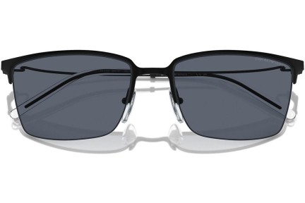 Solglasögon Emporio Armani EA2155 300187 Fyrkantig Svart