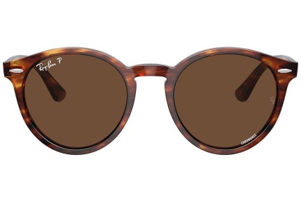 Solglasögon Ray-Ban Larry RB7680S 954/AN Polarized Runda Havana