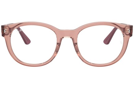 Glasögon Ray-Ban RX7227 8314 Fyrkantig Rosa