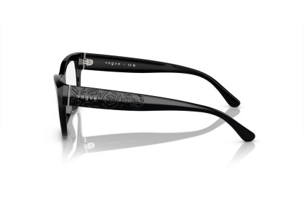 Glasögon Vogue Eyewear VO5528 W44 Cat Eye Svart