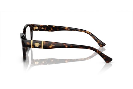 Glasögon Versace VE3344 108 Cat Eye Havana