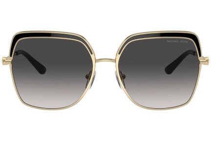 Solglasögon Michael Kors Greenpoint MK1141 10148G Fyrkantig Guld