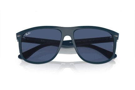 Solglasögon Ray-Ban Boyfriend RB4147 671780 Fyrkantig Blå