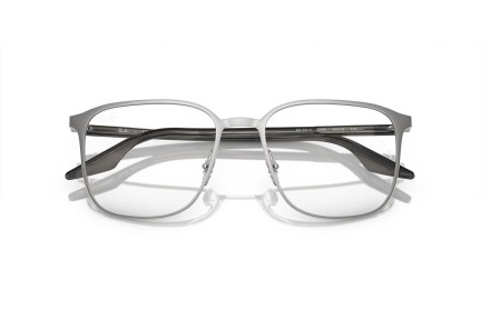 Glasögon Ray-Ban RX6512 2595 Fyrkantig Silver