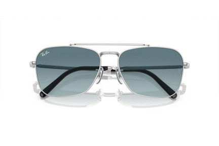 Solglasögon Ray-Ban New Caravan RB3636 003/3M Fyrkantig Silver