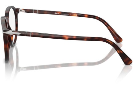 Glasögon Persol PO3353V 24 Runda Havana