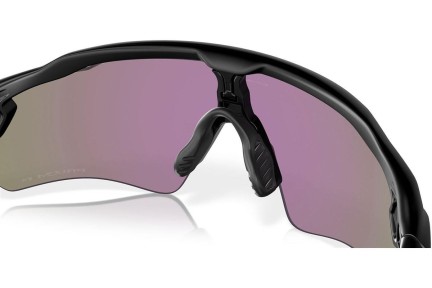 Solglasögon Oakley Radar EV Path OO9208 9208F0 Polarized Enkel Lins | Shield Svart