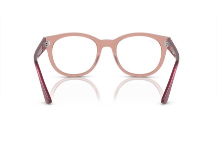 Glasögon Ray-Ban RX7227 8314 Fyrkantig Rosa