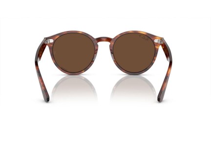 Solglasögon Ray-Ban Larry RB7680S 954/AN Polarized Runda Havana