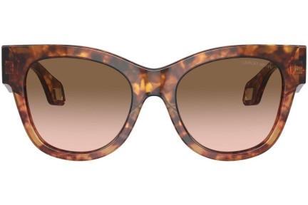 Solglasögon Giorgio Armani AR8195U 603351 Fyrkantig Havana