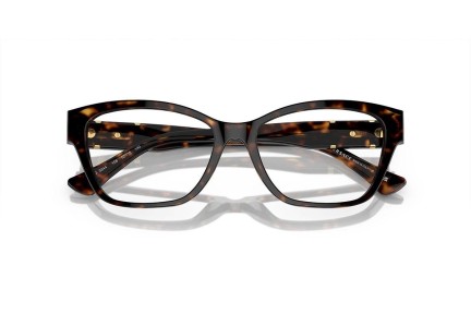 Glasögon Versace VE3344 108 Cat Eye Havana