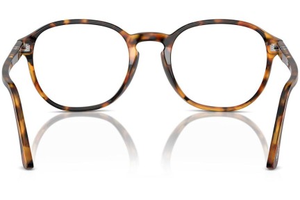 Glasögon Persol PO3343V 1052 Runda Havana