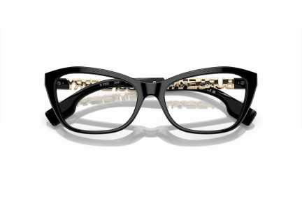 Glasögon Burberry BE2392 3001 Cat Eye Svart