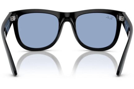 Solglasögon Ray-Ban Wayfarer Reverse RBR0502S 667772 Fyrkantig Svart