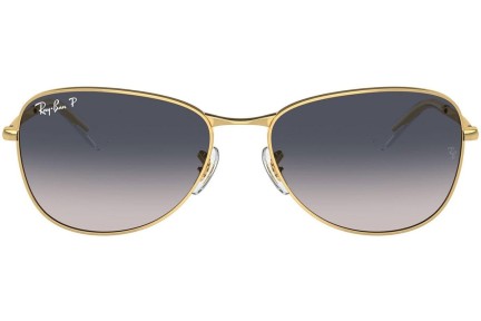 Solglasögon Ray-Ban RB3733 001/78 Polarized Pilot Guld