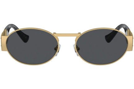 Solglasögon Versace VE2264 100287 Oval Guld