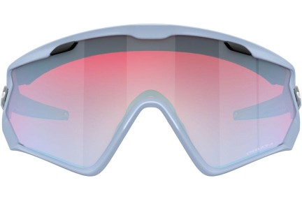 Solglasögon Oakley Wind Jacket 2.0 OO9418 941827 Enkel Lins | Shield Grå