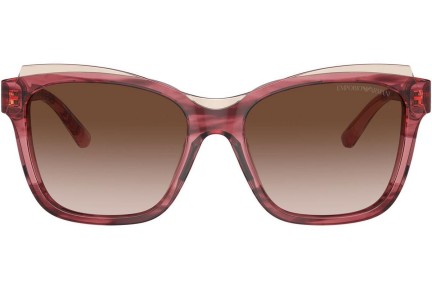 Solglasögon Emporio Armani EA4209 605713 Fyrkantig Rosa