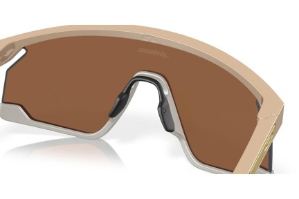 Solglasögon Oakley Bxtr OO9280 928008 Enkel Lins | Shield Brun