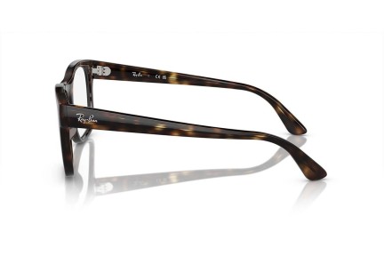 Glasögon Ray-Ban RX7228 2012 Fyrkantig Havana