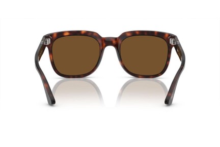 Solglasögon Persol PO3323S 24/57 Polarized Fyrkantig Havana