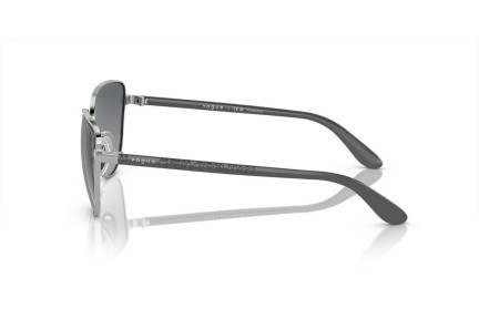 Solglasögon Vogue Eyewear VO4286S 323/8S Polarized Cat Eye Silver