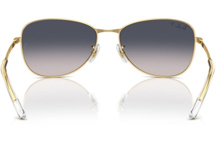 Solglasögon Ray-Ban RB3733 001/78 Polarized Pilot Guld