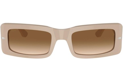 Solglasögon Persol PO3332S 119551 Rektangulära Beige