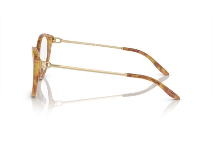 Glasögon Ralph Lauren RL6239U 6113 Cat Eye Havana