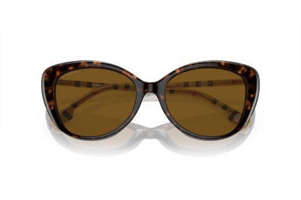 Solglasögon Burberry BE4407 385483 Polarized Cat Eye Havana