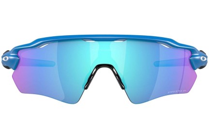 Solglasögon Oakley Radar EV Path OO9208 9208F1 Polarized Enkel Lins | Shield Blå