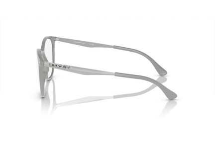 Glasögon Emporio Armani EA3168 5173 Runda Grå