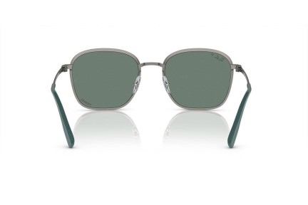 Solglasögon Ray-Ban RB3720 9264O9 Polarized Fyrkantig Grön