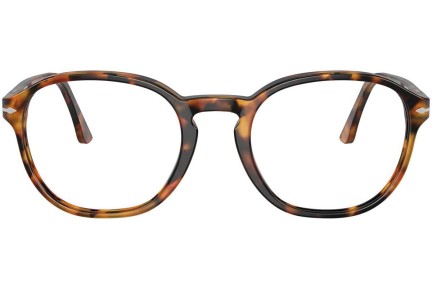 Glasögon Persol PO3343V 1052 Runda Havana