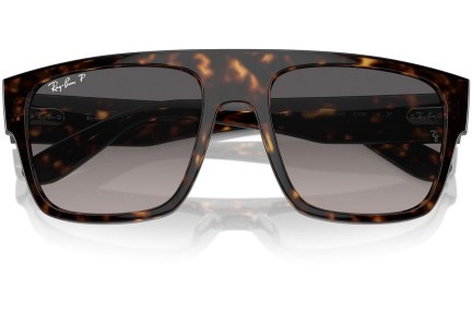 Solglasögon Ray-Ban Drifter RB0360S 902/M3 Polarized Fyrkantig Havana