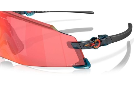 Solglasögon Oakley Oakley Kato OO9455M 945530 Enkel Lins | Shield Röd