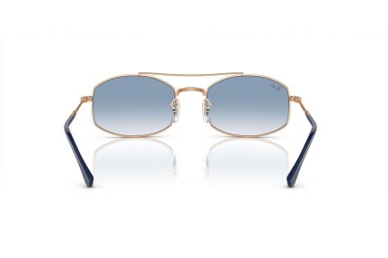 Solglasögon Ray-Ban RB3719 92623F Special Guld