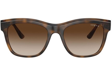 Solglasögon Vogue Eyewear VO5557S 238613 Fyrkantig Havana