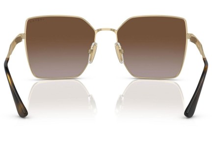 Solglasögon Vogue Eyewear VO4284S 848/T5 Polarized Fyrkantig Guld