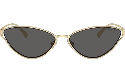 Solglasögon Tiffany & Co. TF3095 6021S4 Cat Eye Guld